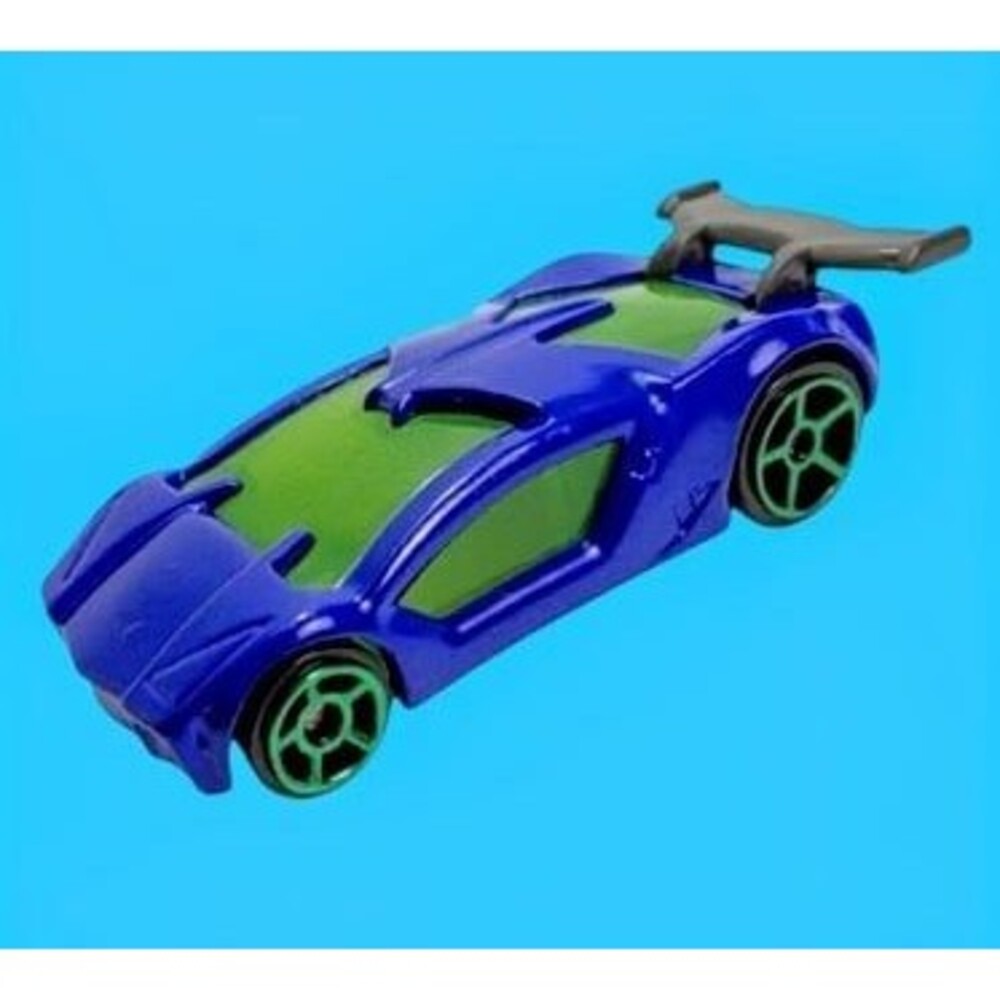 IMPAVIDO 1 GREEN DRIVER Team Hot Wheels Collectible Race Car #6 NEW 2012